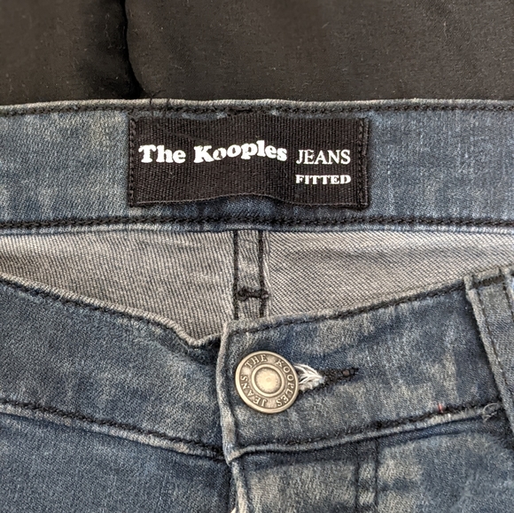 The Kooples distressed fitted jeans - Picture 3 of 5
